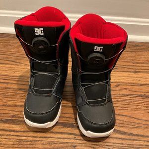 DC Shoes Youth Scout BOA Snowboarding Boots